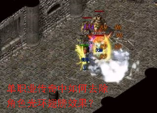 ��ְҵ���������ȥ����ɫ�⻷���Ч����