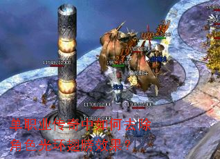 ��ְҵ���������ȥ����ɫ�⻷���Ч����