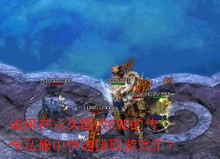 ��������û���RMB�Ĵ���˽���п���׬ȡ��Ϸ�ң�