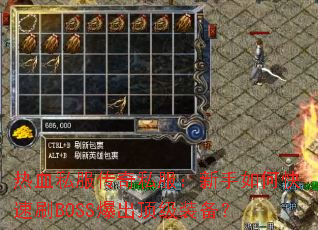 ��Ѫ˽������˽����������ο���ˢBOSS��������װ����