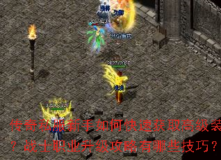 ����˽��������ο��ٻ�ȡ�߼�װ����սʿְҵ������������Щ���ɣ�