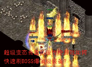 ������̬�ϻ�˽��������Ϸ��ο���ˢBOSS������װ����