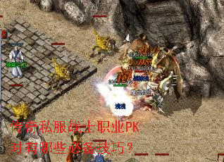 ����˽��սʿְҵPKʱ����Щ�ر����ɣ�