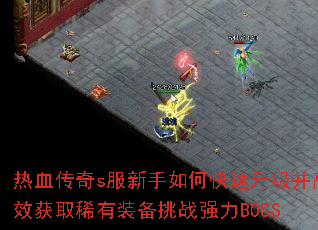 ��Ѫ����s��������ο�����������Ч��ȡϡ��װ����սǿ��BOSS