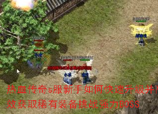 ��Ѫ����s��������ο�����������Ч��ȡϡ��װ����սǿ��BOSS