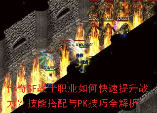 ����SFսʿְҵ��ο�������ս�������ܴ�����PK����ȫ����