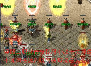 ������ְҵ����˽����սʿ��ʦ��ʿ��ο����������ȡ��Ʒװ����