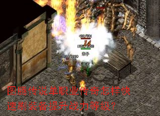 ͼ�ڴ�˵��ְҵ������������ˢװ������ս���ȼ���