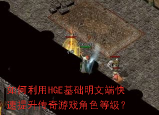 �������HGE�������Ķ˿�������������Ϸ��ɫ�ȼ���