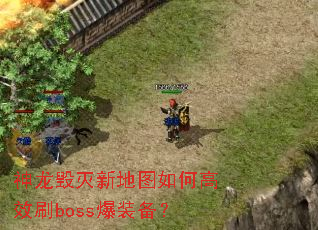 ���������µ�ͼ��θ�Чˢboss��װ����