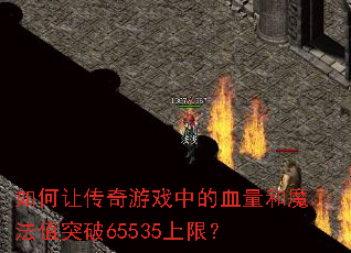 ����ô�����Ϸ�е�Ѫ����ħ��ֵͻ��65535���ޣ�