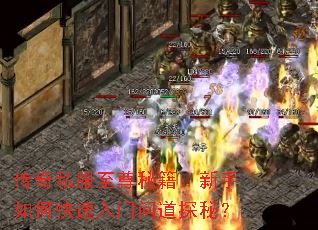 传奇私服至尊秘籍:新手如何快速入门问道探秘? 传奇私服至尊秘籍:新手如何快速入门问道探秘?