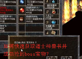 ��ο��ٻ�ȡ��ʿ�����鲢�ɹ�����boss���