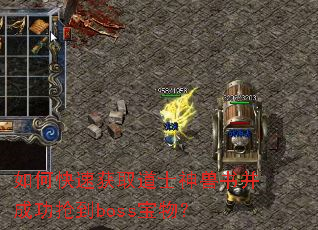 ��ο��ٻ�ȡ��ʿ�����鲢�ɹ�����boss���