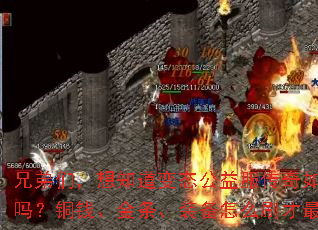 兄弟们,想知道变态公益服传奇如何打金吗?铜钱、金条、装备怎么刷才最快? 兄弟们,想知道变态公益服传奇如何打金吗?铜钱、金条、装备怎么刷才最快?