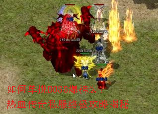 ��ε���BOSS����װ����Ѫ����˽���ռ����Խ���