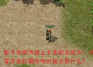 新手如何快速上手单职业武帝?从零开始称霸传奇的秘诀是什么? 新手如何快速上手单职业武帝?从零开始称霸传奇的秘诀是什么?