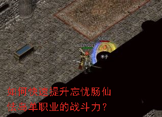 如何快速提升忘忧肠仙怯岛单职业的战斗力? 如何快速提升忘忧肠仙怯岛单职业的战斗力?