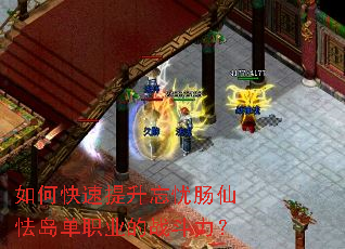 如何快速提升忘忧肠仙怯岛单职业的战斗力? 如何快速提升忘忧肠仙怯岛单职业的战斗力?