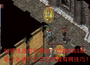 ��ο��������ȼ�������BOSSˢ�µ����ģ�ɳ�Ϳ˹����кμ��ɣ�