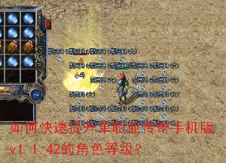 ��ο���������ְҵ�����ֻ���v1.1.42�Ľ�ɫ�ȼ���