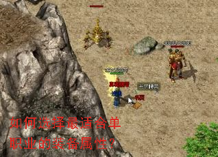 如何选择最适合单职业的装备属性? 如何选择最适合单职业的装备属性?