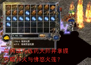 如何成为炼药大师并掌握吞噬异火与佛怒火莲? 如何成为炼药大师并掌握吞噬异火与佛怒火莲?