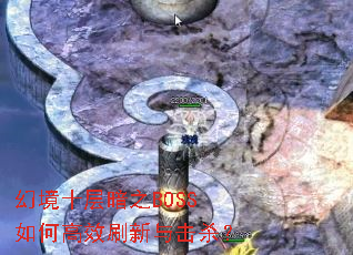 �þ�ʮ�㰵֮BOSS��θ�Чˢ�����ɱ��