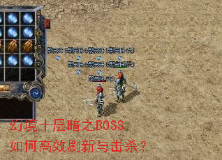 �þ�ʮ�㰵֮BOSS��θ�Чˢ�����ɱ��