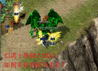 �þ�ʮ�㰵֮BOSS��θ�Чˢ�����ɱ��