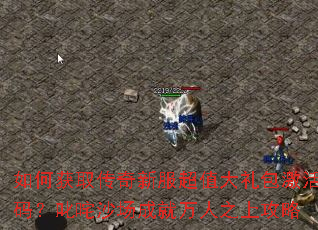 如何获取传奇新服超值大礼包激活码?叱咤沙场成就万人之上攻略 如何获取传奇新服超值大礼包激活码?叱咤沙场成就万人之上攻略