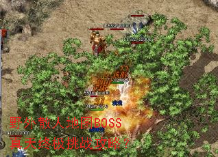 Ұ��ɢ�˵�ͼBOSS�����ռ���ս���ԣ�