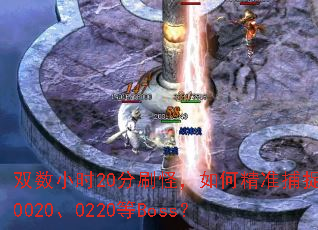 ˫��Сʱ20��ˢ�֣���ξ�׼��׽0020��0220��Boss��