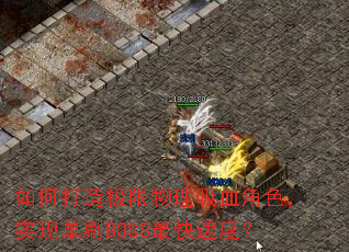 ��δ��켫��������Ѫ��ɫ��ʵ�ֵ�ˢBOSS����ٶȣ�