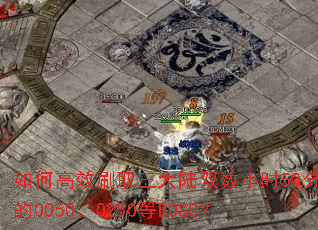 ��θ�Чˢȡ����½˫��Сʱ50�ֵ�0050��0250��BOSS��
