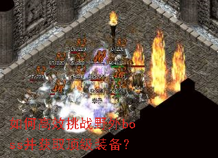 ��θ�Ч��սҰ��boss����ȡ����װ����