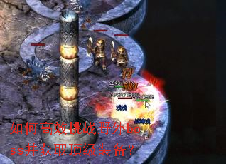��θ�Ч��սҰ��boss����ȡ����װ����