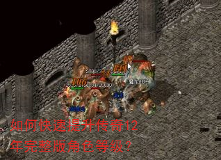 如何快速提升传奇12年完整版角色等级? 如何快速提升传奇12年完整版角色等级?