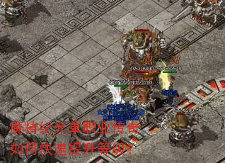 魔精纪元单职业传奇如何快速提升等级? 魔精纪元单职业传奇如何快速提升等级?