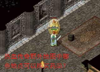 热血传奇野外地图中哪些地点可以购买药品? 热血传奇野外地图中哪些地点可以购买药品?