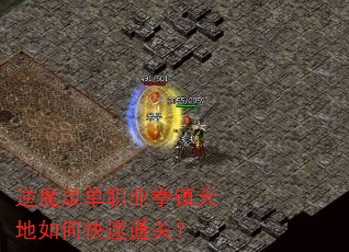逆魔录单职业拳镇天地如何快速通关? 逆魔录单职业拳镇天地如何快速通关?
