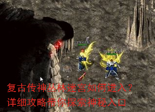 复古传神丛林迷宫如何进入?详细攻略带你探索神秘入口 复古传神丛林迷宫如何进入?详细攻略带你探索神秘入口