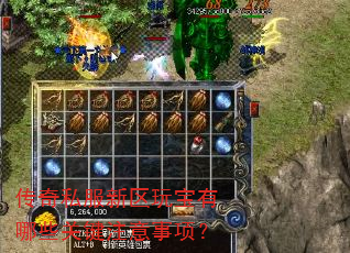 传奇私服新区玩宝有哪些关键注意事项? 传奇私服新区玩宝有哪些关键注意事项?