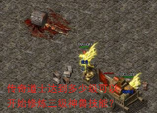 传奇道士达到多少级可以开始修炼三级神兽技能? 传奇道士达到多少级可以开始修炼三级神兽技能?