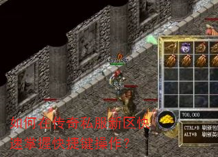 如何在传奇私服新区快速掌握快捷键操作? 如何在传奇私服新区快速掌握快捷键操作?