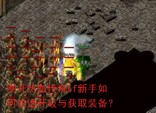 刚开热血传奇sf新手如何快速升级与获取装备? 刚开热血传奇sf新手如何快速升级与获取装备?