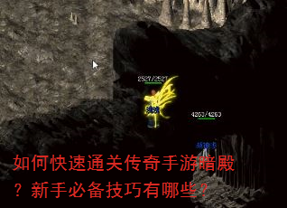 如何快速通关传奇手游暗殿?新手必备技巧有哪些? 如何快速通关传奇手游暗殿?新手必备技巧有哪些?