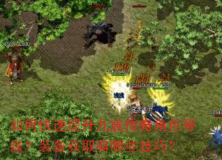 如何快速提升九宸传奇角色等级?装备获取有哪些技巧? 如何快速提升九宸传奇角色等级?装备获取有哪些技巧?