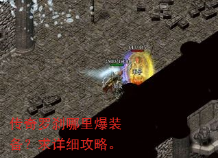 传奇罗刹哪里爆装备?求详细攻略。 传奇罗刹哪里爆装备?求详细攻略。