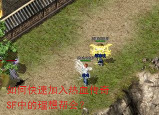如何快速加入热血传奇SF中的理想帮会? 如何快速加入热血传奇SF中的理想帮会?